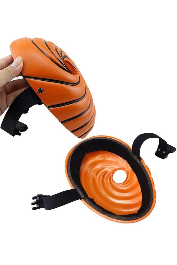 Hallowitch Costumes Cosplay Naruto Uchiha Obito Mask Halloween For Adult And Kids Boys' 4 Hallowitch Costumes Cosplay Naruto Uchiha Obito Mask Halloween For Adult And Kids Boys'