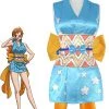 Hallowitch Costumes One Piece Nami Cosplay Costume