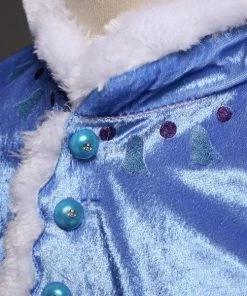 Hallowitch Costumes Girls' Olaf's Frozen Adventure Anna Dress Outfit For Kids