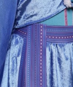 Hallowitch Costumes Girls' Olaf's Frozen Adventure Anna Dress Outfit For Kids