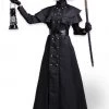Hallowitch Costumes Men's Plague Doctor Steampunk Costumes For Adult