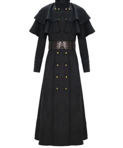 Hallowitch Costumes Men's Plague Doctor Steampunk Costumes For Adult