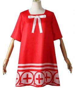 Hallowitch Costumes Girls' Anime Spy X Family Cosplay Anya Forger Red Costume