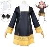 Hallowitch Costumes Anime Spy X Family Cosplay Anya Forger Yellow Costume Girls' 2 Hallowitch Costumes Anime Spy X Family Cosplay Anya Forger Yellow Costume Girls'