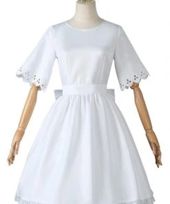 Hallowitch Costumes Anime Spy X Family Cosplay Anya Forger White Costume Girls'