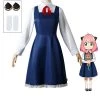 Hallowitch Costumes Anime Spy X Family Cosplay Anya Forger Costume