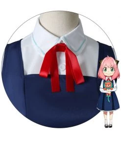 Hallowitch Costumes Anime Spy X Family Cosplay Anya Forger Costume