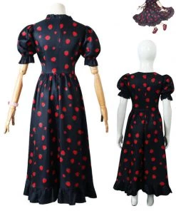 Hallowitch Costumes Anime Spy X Family Cosplay Anya Forger Strawberry Dress Costume 12 Hallowitch Costumes Anime Spy X Family Cosplay Anya Forger Strawberry Dress Costume