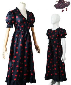 Hallowitch Costumes Anime Spy X Family Cosplay Anya Forger Strawberry Dress Costume 11 Hallowitch Costumes Anime Spy X Family Cosplay Anya Forger Strawberry Dress Costume