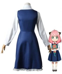 Hallowitch Costumes Anime Spy X Family Cosplay Anya Forger Costume