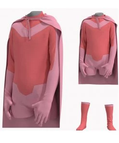 Hallowitch Costumes Invincible Atom Eve Costume For Kids Girls'