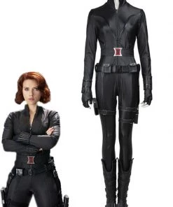 Hallowitch Costumes Avengers Natasha Romanoff Black Widow Costume Women's