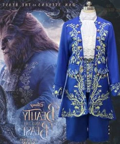 Hallowitch Costumes Beauty And The Beast Outfit Costume For Adult