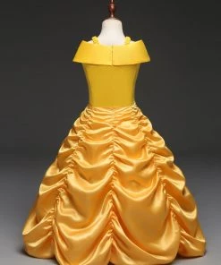 Hallowitch Costumes Beauty And Beast Belle Dress For Girls Girls'