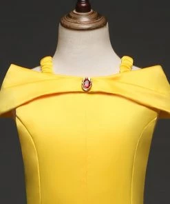Hallowitch Costumes Beauty And Beast Belle Dress For Girls Girls'