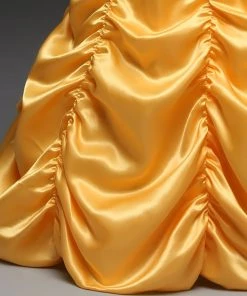 Hallowitch Costumes Beauty And Beast Belle Dress For Girls Girls'