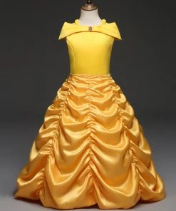 Hallowitch Costumes Beauty And Beast Belle Dress For Girls Girls'