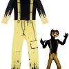 Hallowitch Costumes Boys' Bendy And The Ink Machine Costume For Kid Boys 1 Hallowitch Costumes Boys' Bendy And The Ink Machine Costume For Kid Boys