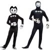 Hallowitch Costumes Bendy And The Ink Machine Costume For Kids Boys'