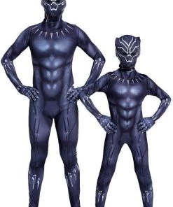 Hallowitch Costumes Black Panther Costume For Adult And Kids Boys'
