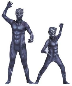 Hallowitch Costumes Black Panther Costume For Adult And Kids Boys'