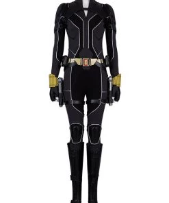 Hallowitch Costumes Black Widow Natasha Romanoff Costume For Adult