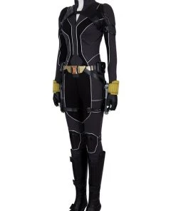 Hallowitch Costumes Black Widow Natasha Romanoff Costume For Adult