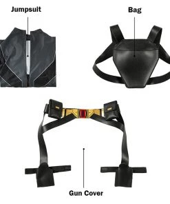 Hallowitch Costumes Black Widow Natasha Romanoff Costume For Adult