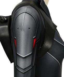 Hallowitch Costumes Black Widow Natasha Romanoff Costume For Adult