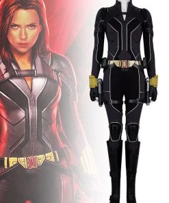 Hallowitch Costumes Black Widow Natasha Romanoff Costume For Adult