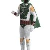 Hallowitch Costumes Star Wars Deluxe Boba Fett Costume For Adult And Kids