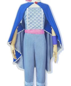 Hallowitch Costumes Girls' Toy Story Bo Beep Costume For Kids And Adults