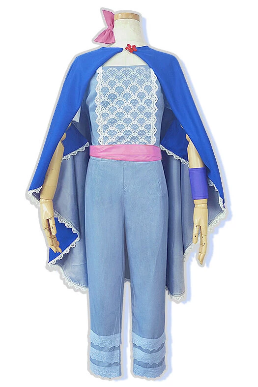 Hallowitch Costumes Girls' Toy Story Bo Beep Costume For Kids And Adults 3 Hallowitch Costumes Girls' Toy Story Bo Beep Costume For Kids And Adults