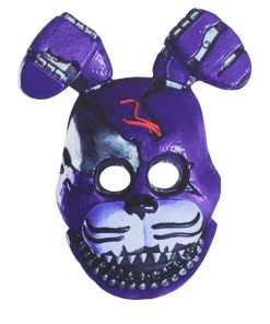 Hallowitch Costumes Five Nights At Freddy's Nightmare Bonnie The Rabbit Costume For Kids