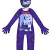 Hallowitch Costumes Five Nights At Freddy's Nightmare Bonnie The Rabbit Costume For Kids