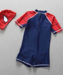Hallowitch Costumes Boys' Boys Spiderman Swimsuit