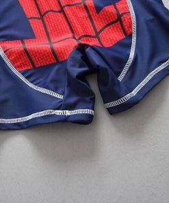 Hallowitch Costumes Boys' Boys Spiderman Swimsuit