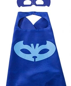 Hallowitch Costumes PJ Masks Cape Costume For Kids Boys And Girls