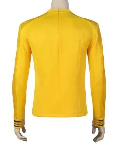 Hallowitch Costumes Men's Captain Christopher Pike Uniform, Star Trek Cosplay Costume 10 Hallowitch Costumes Men's Captain Christopher Pike Uniform, Star Trek Cosplay Costume