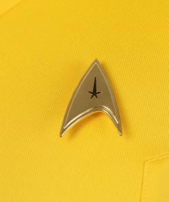 Hallowitch Costumes Men's Captain Christopher Pike Uniform, Star Trek Cosplay Costume 12 Hallowitch Costumes Men's Captain Christopher Pike Uniform, Star Trek Cosplay Costume