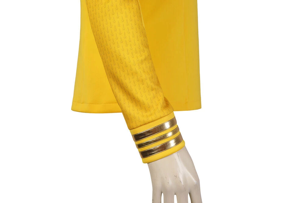 Hallowitch Costumes Men's Captain Christopher Pike Uniform, Star Trek Cosplay Costume 8 Hallowitch Costumes Men's Captain Christopher Pike Uniform, Star Trek Cosplay Costume