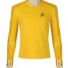 Hallowitch Costumes Men's Captain Christopher Pike Uniform, Star Trek Cosplay Costume