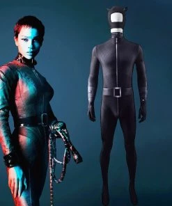 Hallowitch Costumes Women's The Batman Catwoman Costume For Adult