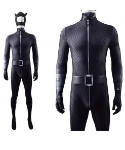 Hallowitch Costumes Women's The Batman Catwoman Costume For Adult