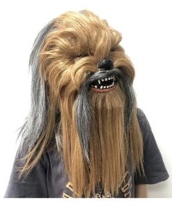 Hallowitch Costumes Boys' Star Wars Chewbacca Face Mask