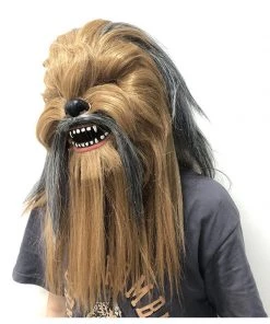 Hallowitch Costumes Boys' Star Wars Chewbacca Face Mask