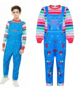 Hallowitch Costumes Child's Play Chucky Costume For Boys Boys'