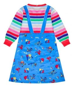 Hallowitch Costumes Child's Play Chucky Costume For Girls Girls'
