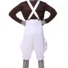 Hallowitch Costumes Oompa Loompa Costume. Charlie And The Chocolate Factory Men's