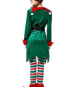 Hallowitch Costumes Christmas Elf Costume For Adult Women Women's